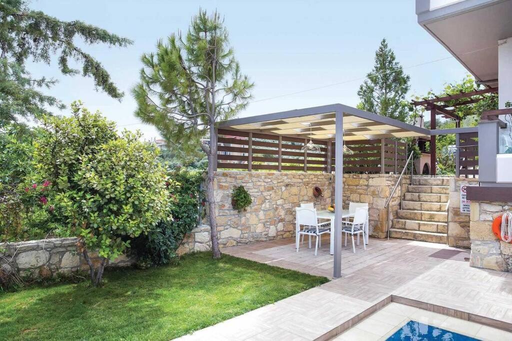 Villa Anastasia Chania Daratsos Esterno foto