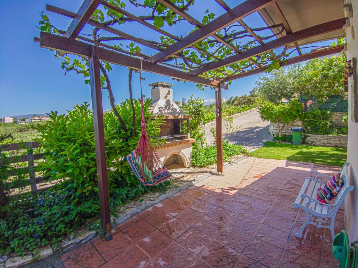 Villa Anastasia Chania Daratsos Esterno foto