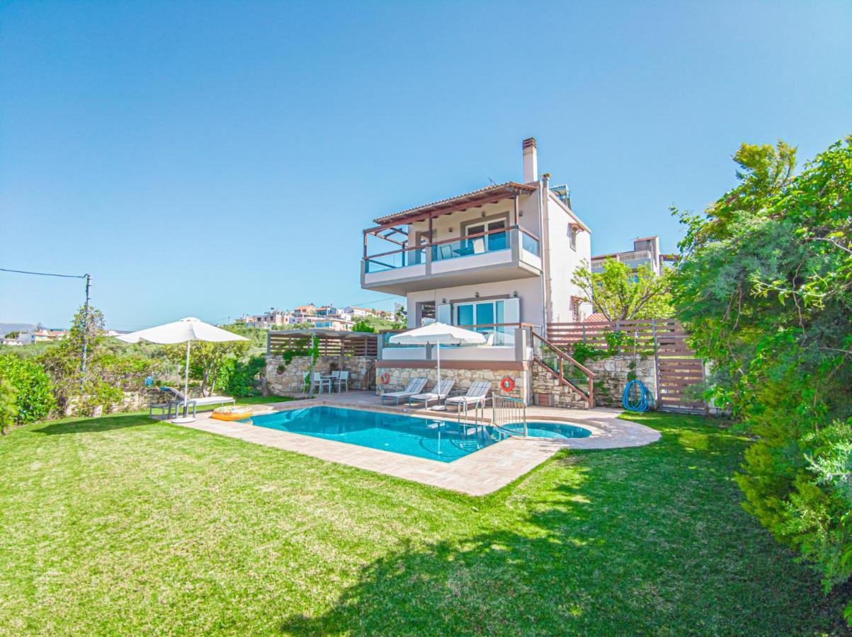 Villa Anastasia Chania Daratsos Esterno foto
